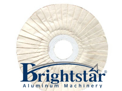 Aluminium polishing wheel