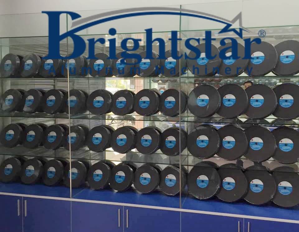 Aluminum brushing wheels available