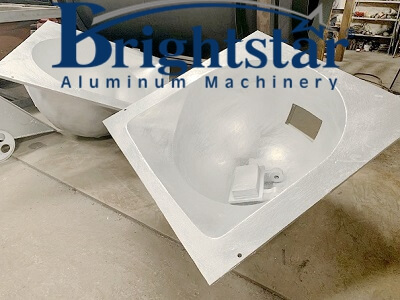 Heatproof pot of aluminium dross processing machine