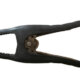 Aluminum profile anodizing clamp