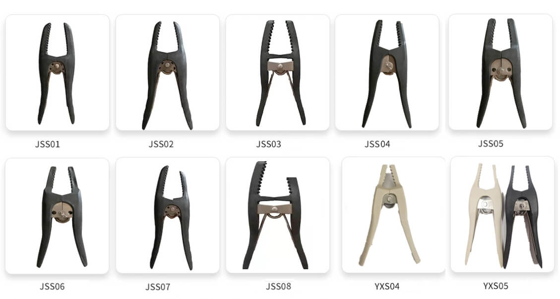 Aluminum Profile Anodizing Clamp